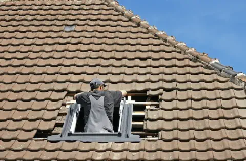 Pose de velux - Châlonvillars